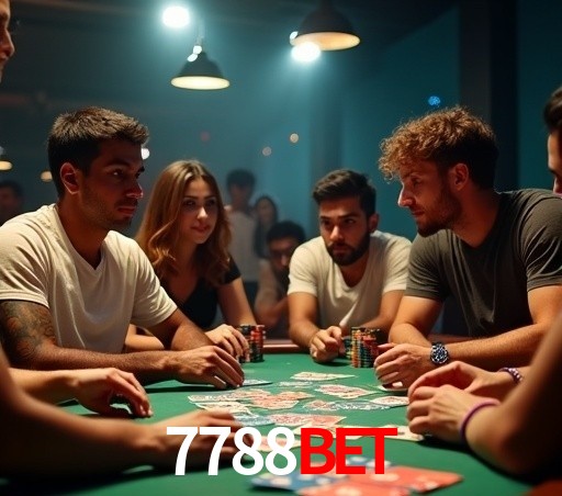 Interface moderna da plataforma 7788BET